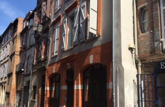 Appartement T2 &#8211; Quartier des Carmes