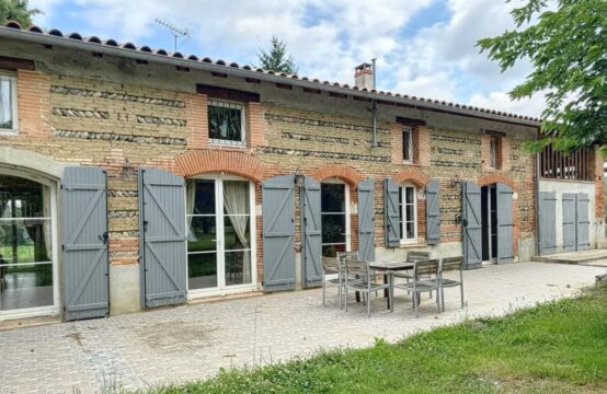 Maison T6 &#8211;  Noé (30 min de Toulouse)