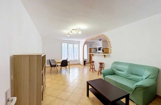 Appartement T3 meublé &#8211; Rangueil/Empalot